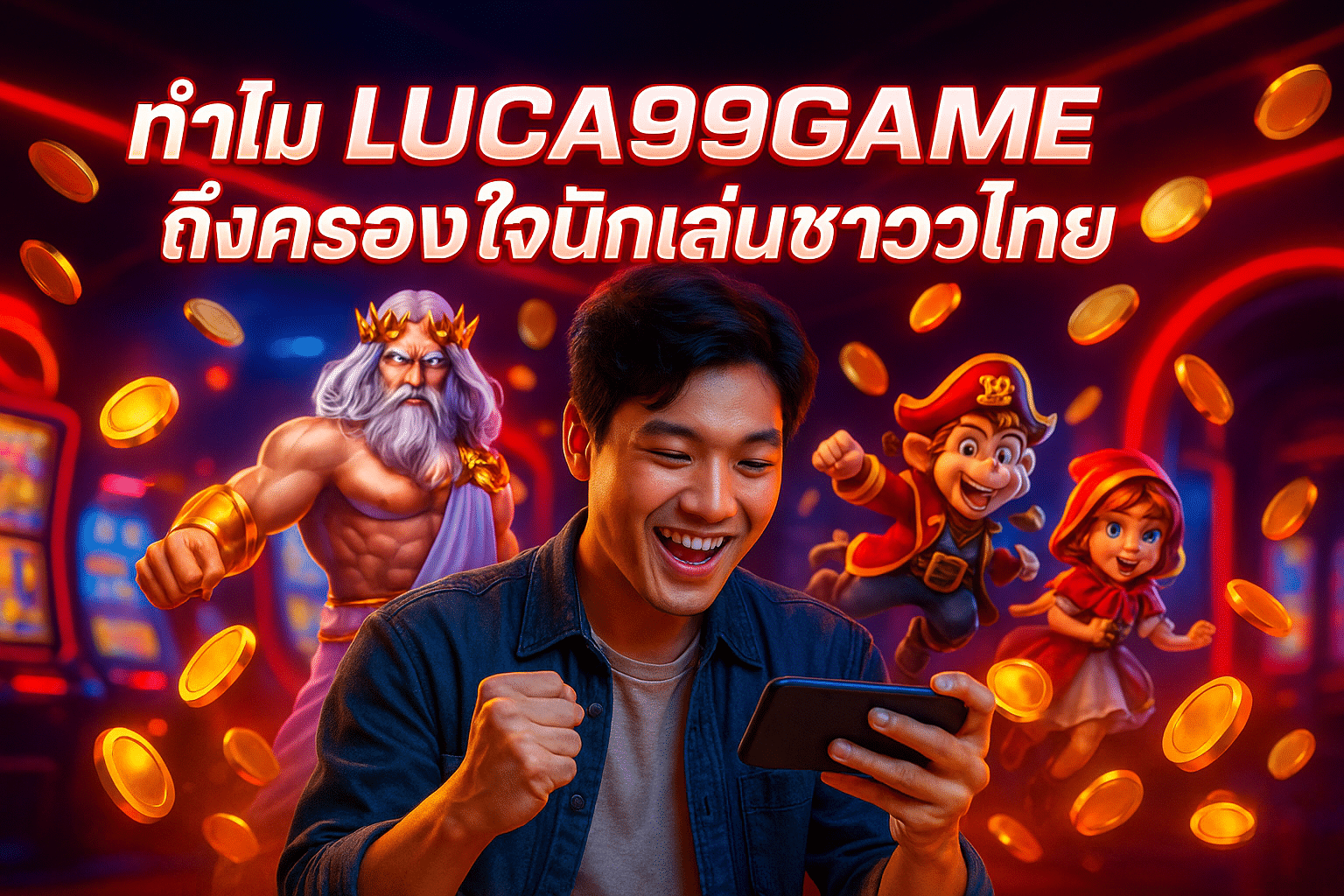 ทำไม LUCA99GAME ถึงครองใจนักเล่นชาวไทย
