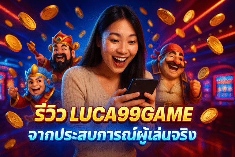 รีวิว LUCA99GAME จากประสบการณ์ผู้เล่นจริง