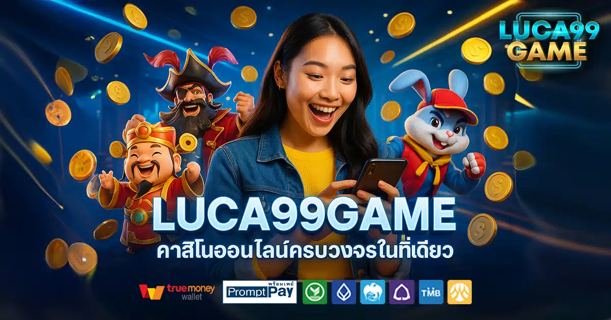 LUCA99GAME-สล็อต-เครดิตฟรี-100